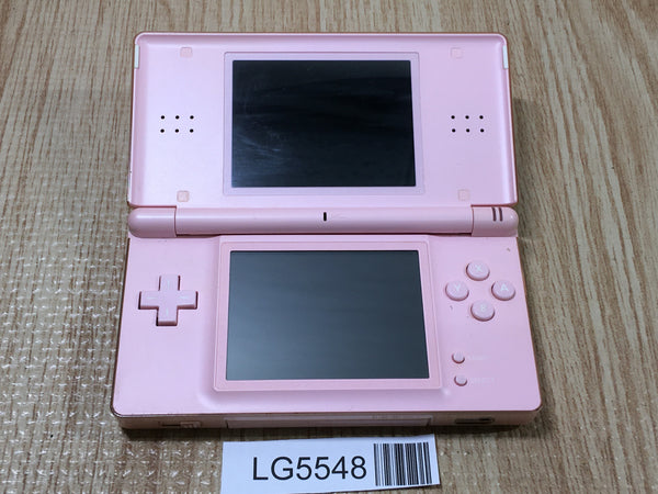 LG5548 Not Working - Nintendo DS Lite Noble Pink Console Japan