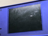 LG5550 With Defects - Nintendo DSi DS Metallic Blue Console Japan
