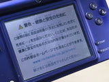 LG5550 With Defects - Nintendo DSi DS Metallic Blue Console Japan