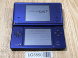 LG5550 With Defects - Nintendo DSi DS Metallic Blue Console Japan