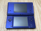 LG5550 With Defects - Nintendo DSi DS Metallic Blue Console Japan