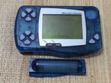 LG5551 With Defects - Wonder Swan Skeleton Blue Bandai Console Japan