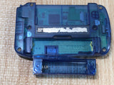 LG5551 With Defects - Wonder Swan Skeleton Blue Bandai Console Japan