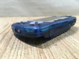 LG5551 With Defects - Wonder Swan Skeleton Blue Bandai Console Japan
