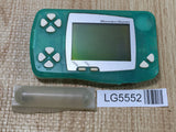 LG5552 Not Working - Wonder Swan Frozen Mint Bandai Console Japan