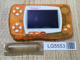 LG5553 Not Working - Wonder Swan Color Crystal Orange Bandai Console Japan