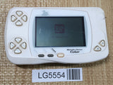 LG5554 With Defects - Wonder Swan Color FF I Ver. Bandai Console Japan