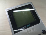 LG5556 Tested Working - GameBoy Light Silver Game Boy Japan