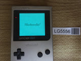 LG5556 Tested Working - GameBoy Light Silver Game Boy Japan