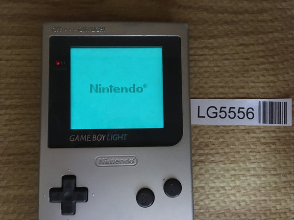LG5556 Tested Working - GameBoy Light Silver Game Boy Japan
