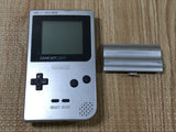 LG5556 Tested Working - GameBoy Light Silver Game Boy Japan