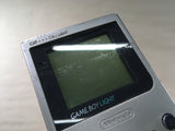 LG5557 With Defects - GameBoy Light Silver Game Boy Japan