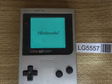 LG5557 With Defects - GameBoy Light Silver Game Boy Japan