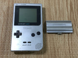 LG5557 With Defects - GameBoy Light Silver Game Boy Japan