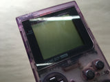 LG5558 With Defects - GameBoy Pocket Clear Purple Game Boy Console Japan