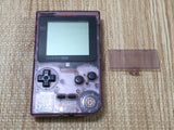 LG5558 With Defects - GameBoy Pocket Clear Purple Game Boy Console Japan