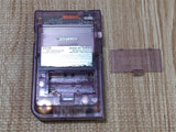 LG5558 With Defects - GameBoy Pocket Clear Purple Game Boy Console Japan