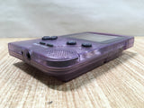 LG5558 With Defects - GameBoy Pocket Clear Purple Game Boy Console Japan