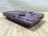 LG5558 With Defects - GameBoy Pocket Clear Purple Game Boy Console Japan
