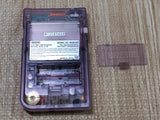 LG5559 Tested Working - GameBoy Pocket Clear Purple Game Boy Console Japan