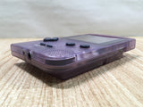 LG5559 Tested Working - GameBoy Pocket Clear Purple Game Boy Console Japan