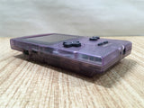 LG5559 Tested Working - GameBoy Pocket Clear Purple Game Boy Console Japan