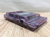 LG5560 With Defects - GameBoy Pocket Clear Purple Game Boy Console Japan