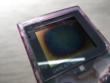 LG5560 With Defects - GameBoy Pocket Clear Purple Game Boy Console Japan