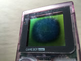 LG5560 With Defects - GameBoy Pocket Clear Purple Game Boy Console Japan