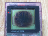 LG5560 With Defects - GameBoy Pocket Clear Purple Game Boy Console Japan