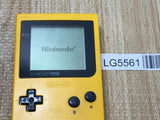 LG5561 Tested Working - GameBoy Pocket Yellow Game Boy Console Japan