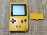 LG5561 Tested Working - GameBoy Pocket Yellow Game Boy Console Japan