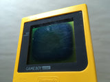 LG5562 With Defects - GameBoy Pocket Yellow Game Boy Console Japan