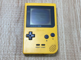 LG5562 With Defects - GameBoy Pocket Yellow Game Boy Console Japan