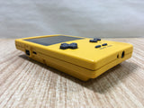 LG5562 With Defects - GameBoy Pocket Yellow Game Boy Console Japan