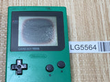 LG5564 With Defects - GameBoy Pocket Green Game Boy Console Japan