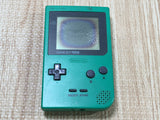 LG5564 With Defects - GameBoy Pocket Green Game Boy Console Japan