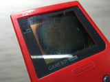 LG5565 With Defects - GameBoy Pocket Red Game Boy Console Japan