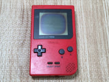 LG5565 With Defects - GameBoy Pocket Red Game Boy Console Japan