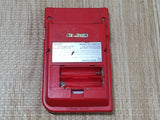 LG5565 With Defects - GameBoy Pocket Red Game Boy Console Japan