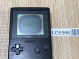 LG5566 With Defects - GameBoy Pocket Black Game Boy Console Japan