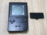 LG5566 With Defects - GameBoy Pocket Black Game Boy Console Japan