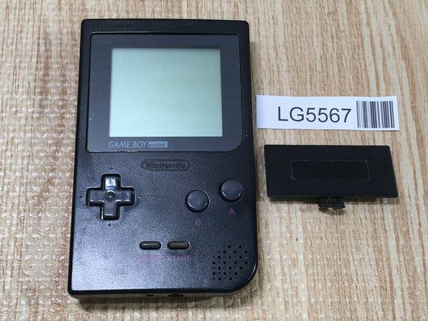 LG5567 Not Working - GameBoy Pocket Black Game Boy Console Japan