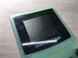 LG5590 Tested Working GameBoy Color Clear Green Limited Game Boy Console Japan
