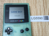 LG5590 Tested Working GameBoy Color Clear Green Limited Game Boy Console Japan
