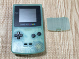 LG5590 Tested Working GameBoy Color Clear Green Limited Game Boy Console Japan