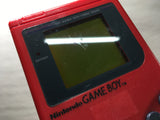 LG5603 With Defects - GameBoy Bros. Red Game Boy Console Japan