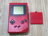 LG5603 With Defects - GameBoy Bros. Red Game Boy Console Japan