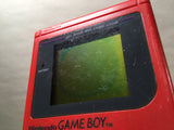 LG5604 Not Working - GameBoy Bros. Red Game Boy Console Japan