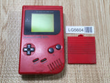 LG5604 Not Working - GameBoy Bros. Red Game Boy Console Japan